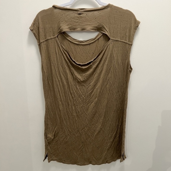 RIP CURL | Open Back Flowy Long Speckled T-Shirt - Picture 3 of 4